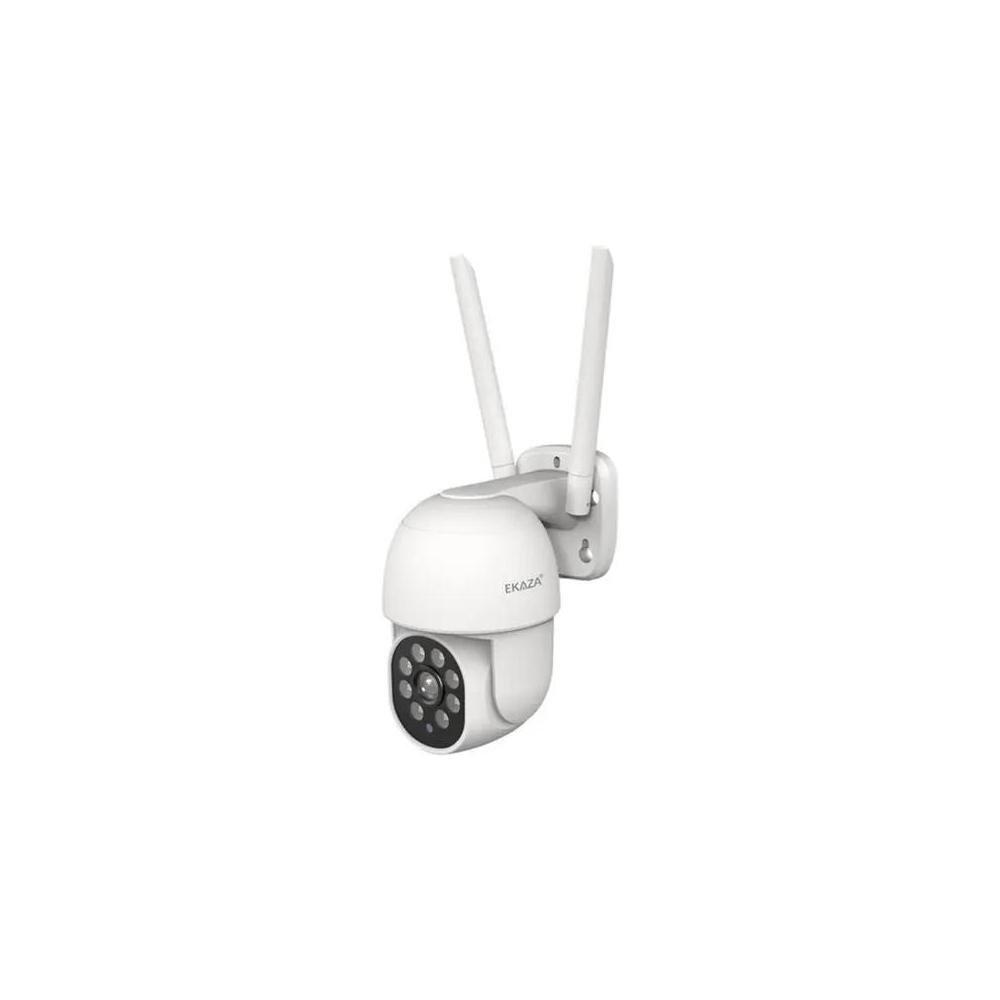 Camera de segurança Ekaza Interna e Externa Zoom 4x T3188 - EKJS-T3188.