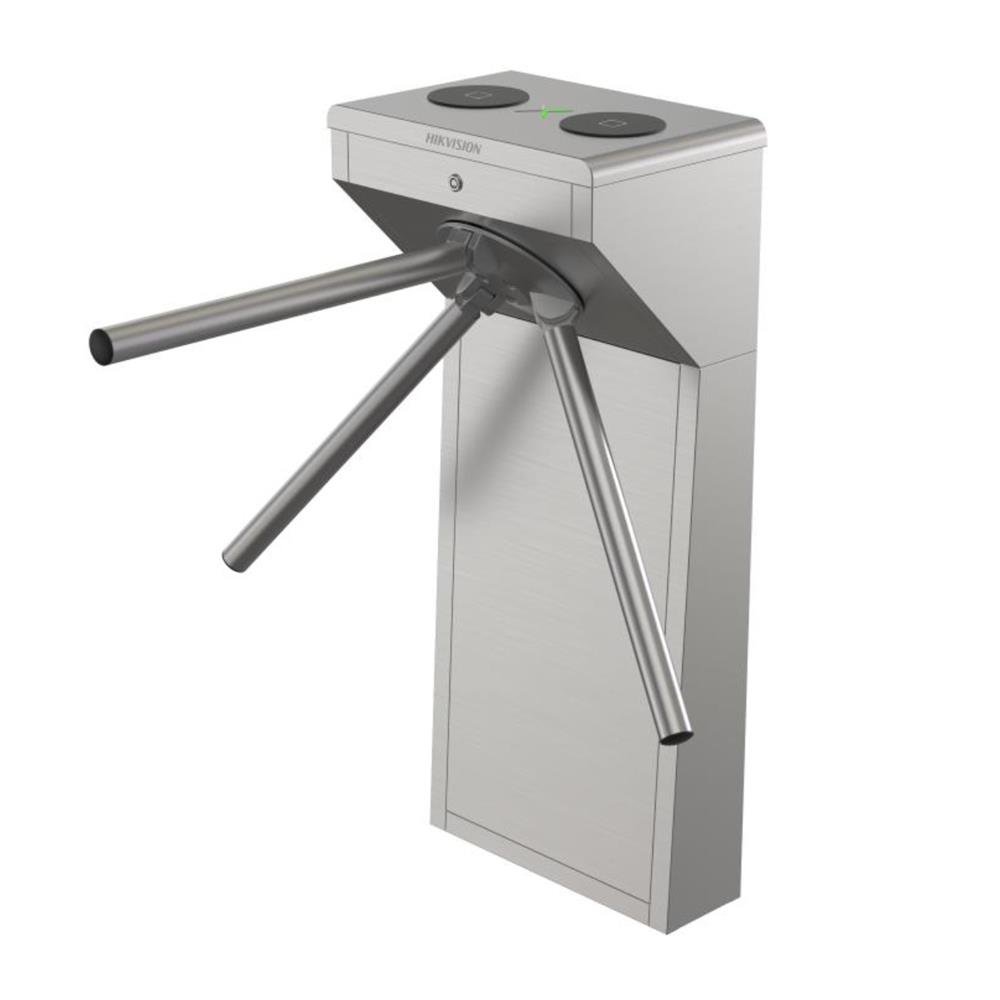 Catraca Tripe DS-K3G200LX-R/PG-DM55, Inox, 25P\m