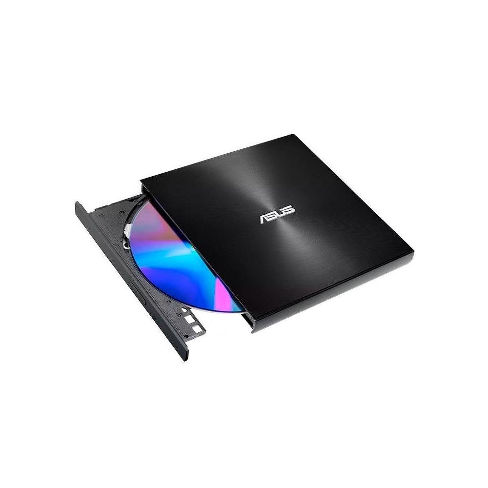 Gravador De Dvd Externo Asus Sdrw-08U8m -U, Preto, Usb-C