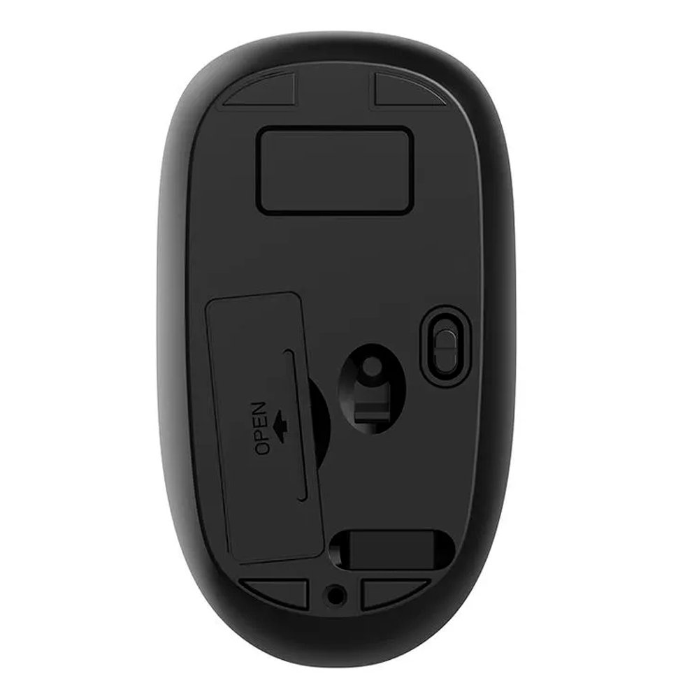 Mouse Sem Fio MS300 DPI1200 3 Botoes Slim Multilaser MO38 Preto
