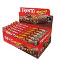 Chocolate Trento Wafer Massimo Chocolate 25g - Embalagem com 15 Unidades