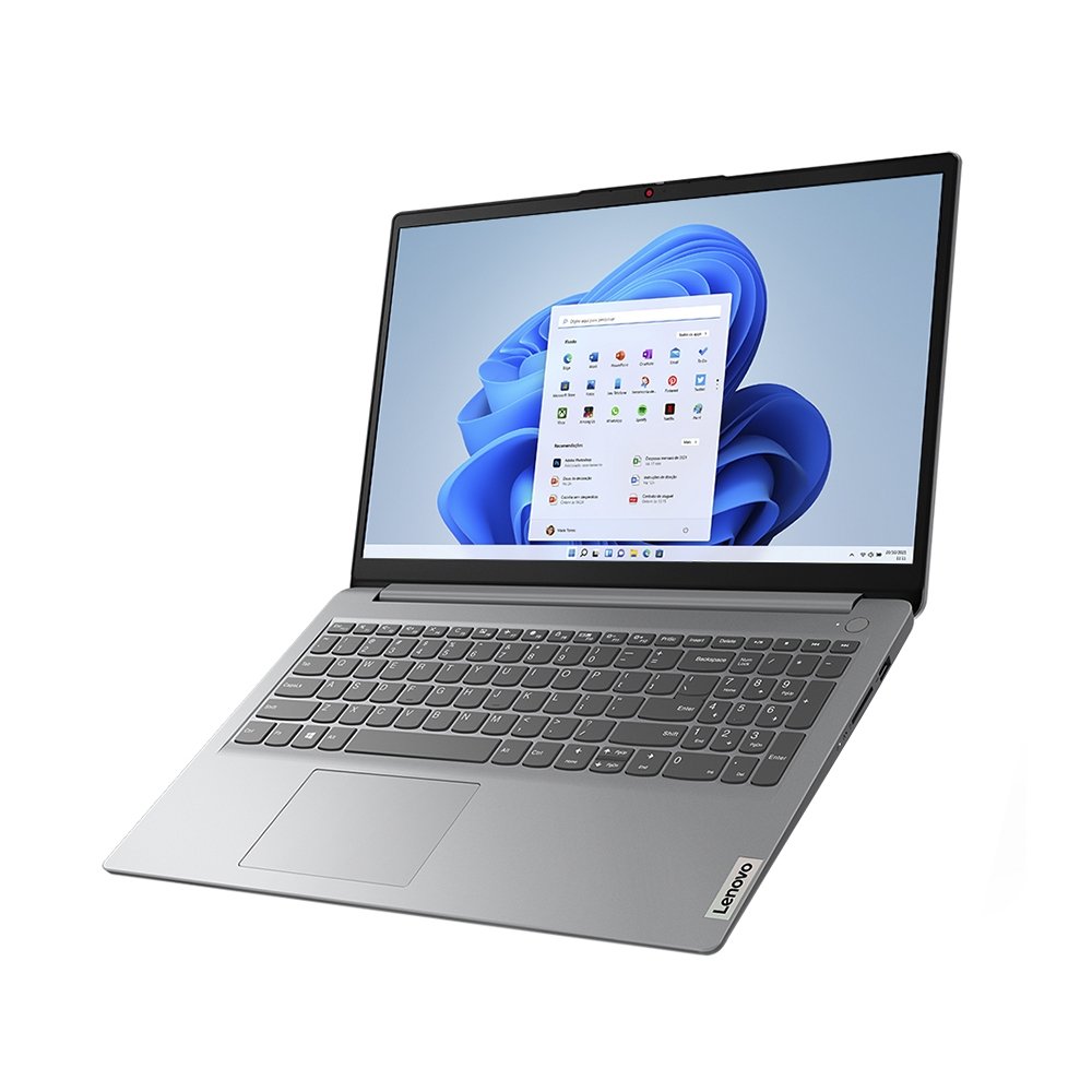 Notebook Lenovo 82QH0007 Ideapad 1 Celeron N4500 - 15.6", Office 365, 4GB, 128GB, SSD, Windows 11