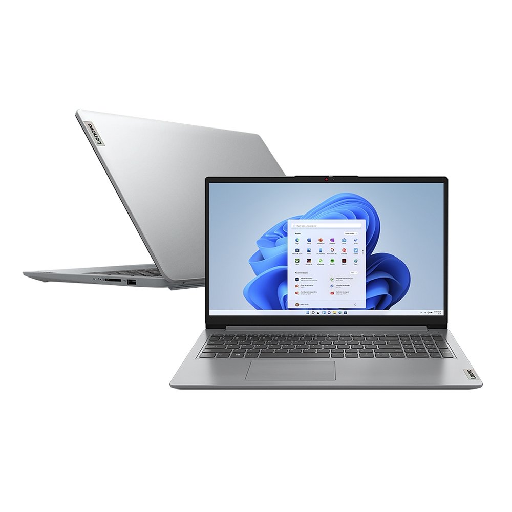 Notebook Lenovo 82QH0007 Ideapad 1 Celeron N4500 - 15.6", Office 365, 4GB, 128GB, SSD, Windows 11
