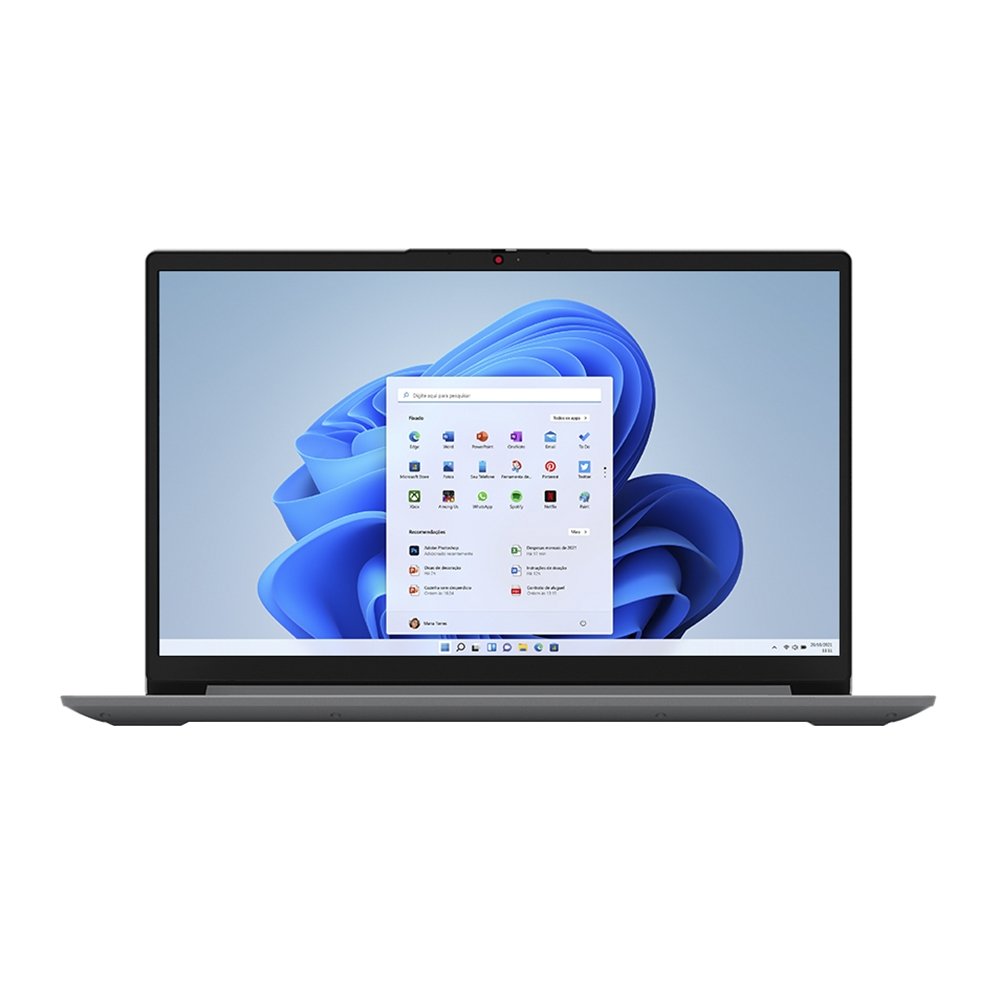 Notebook Lenovo 82QH0007 Ideapad 1 Celeron N4500 - 15.6", Office 365, 4GB, 128GB, SSD, Windows 11