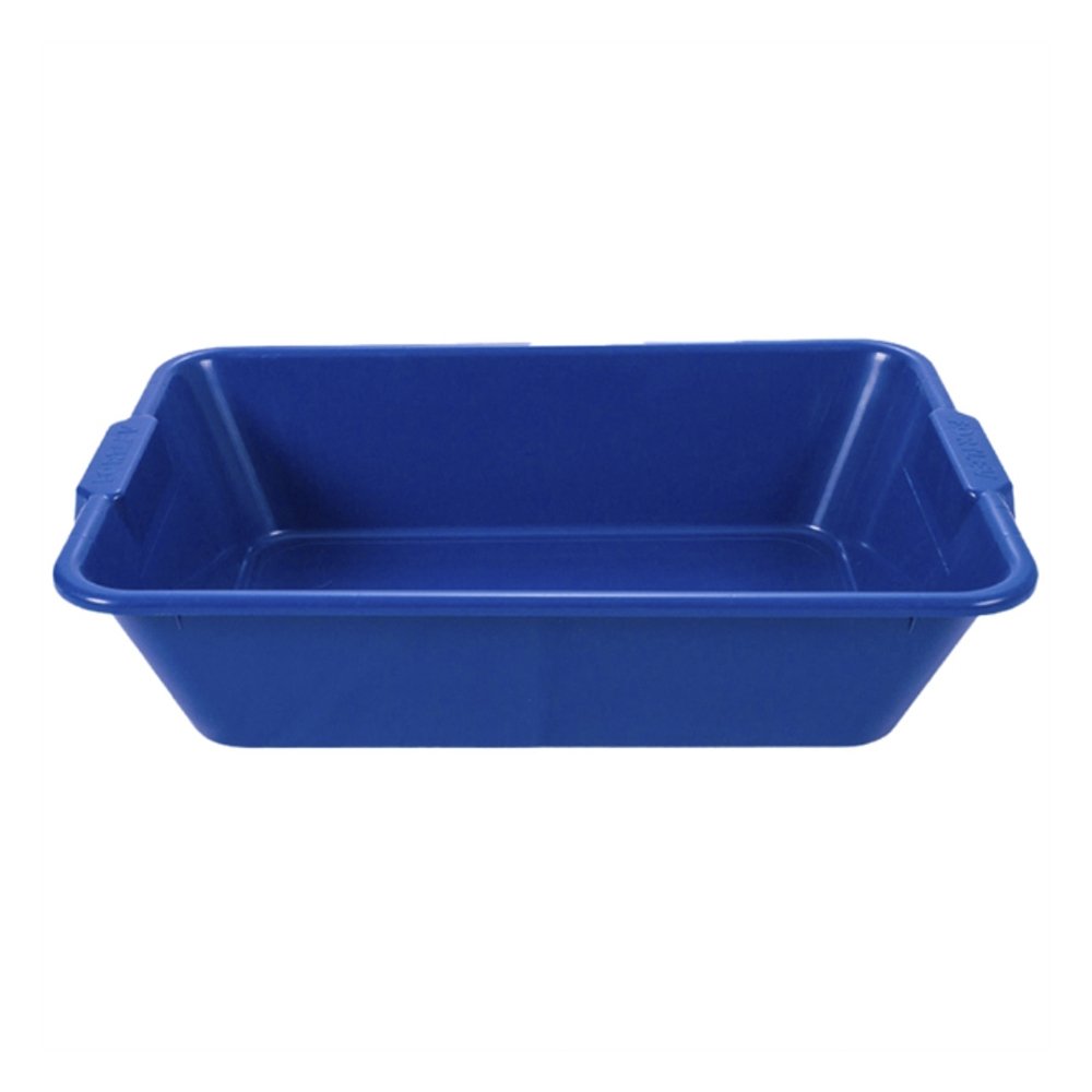 Caixa Plástica Afort para Massa/Pintura 20L Azul 57x38x15cm