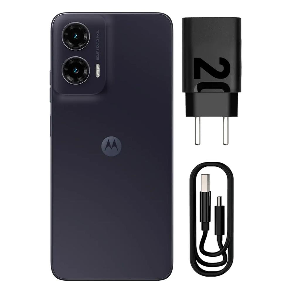 Smartphone Motorola G35 Grafite XT2433-1 5G 128GB - PB3F0003BR