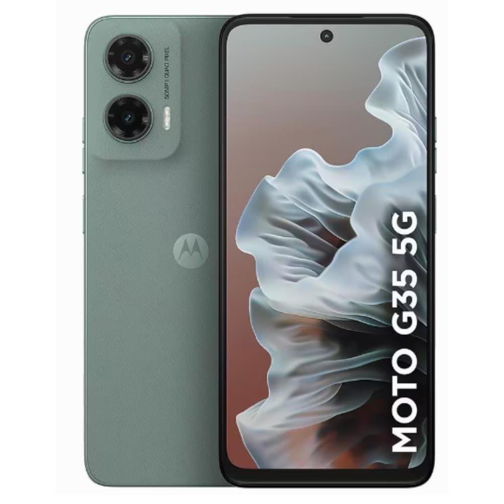 Celular Motorola Moto G35 XT2433 Cinza 256GB