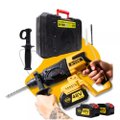 Martelete E Furadeira Com 2 Baterias B-tek 48v Recarregável BT-DZ45