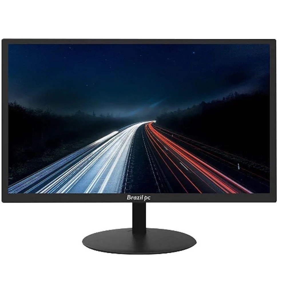 Monitor Led 20WR Widescreen Com Vesa Brazil Pc