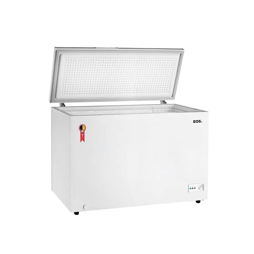 Freezer Horizontal EOS Eco Gelo 282L 127V Branco EFH350X