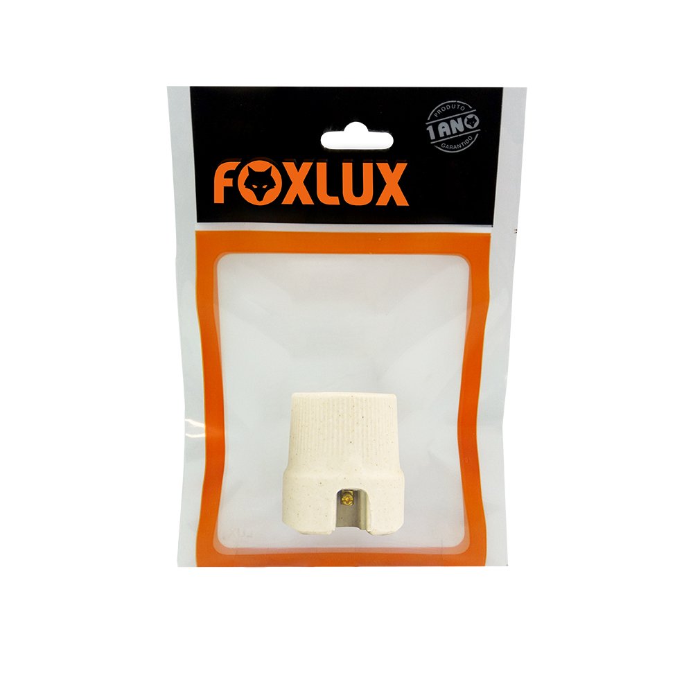 Boca lPorcelana Plafonier E27 Foxlux