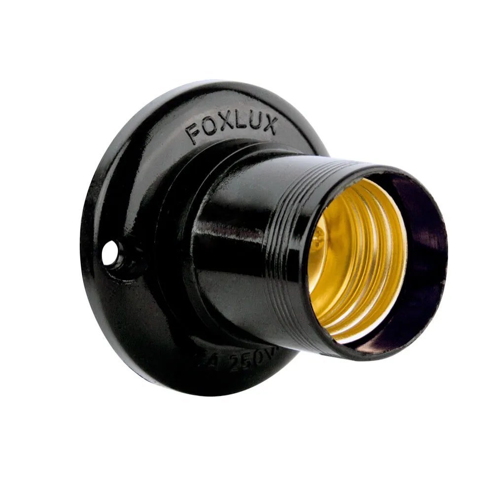 Bocal Fixo De Teto Foxlux