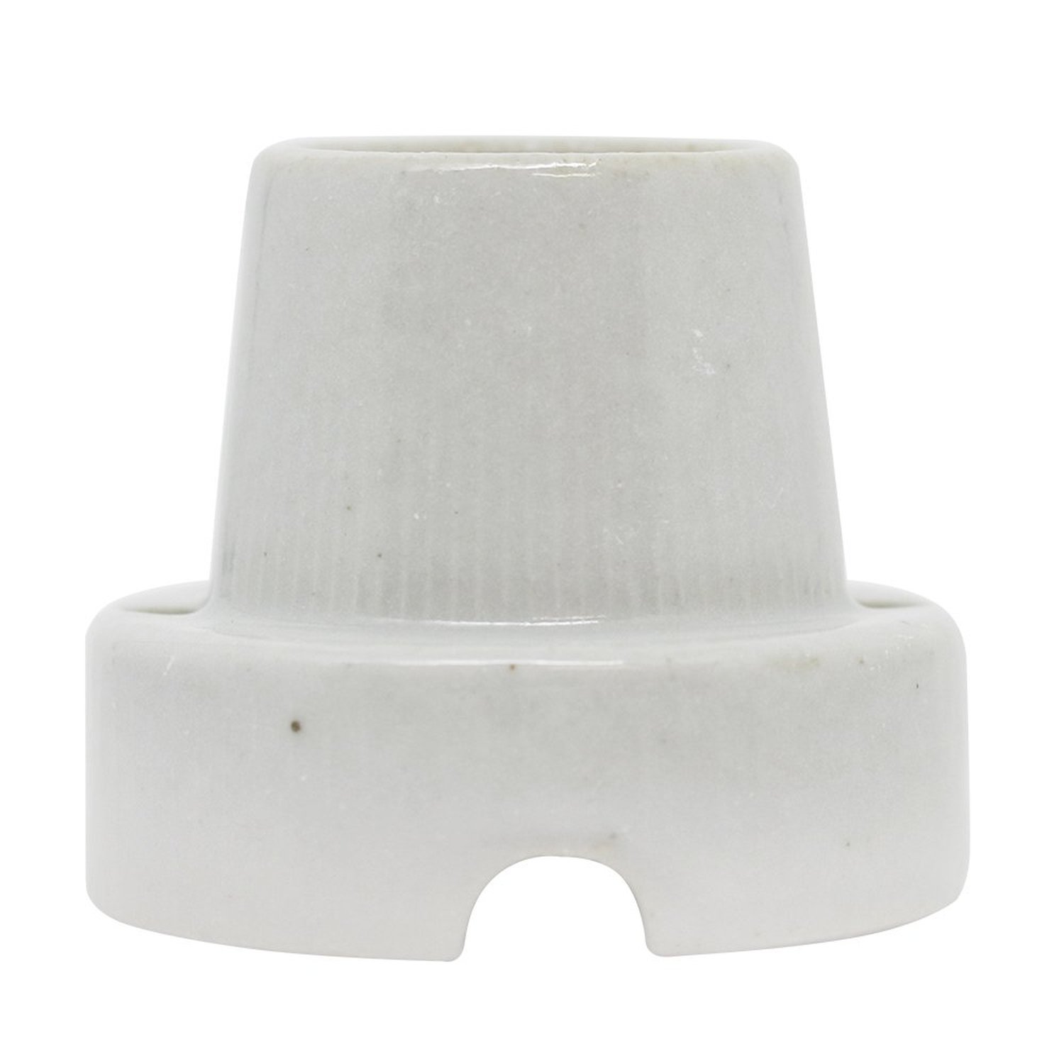 Soquete Bocal Porcelana Fixo Teto E27 Foxlux Resistente Alta Temperatura 250V
