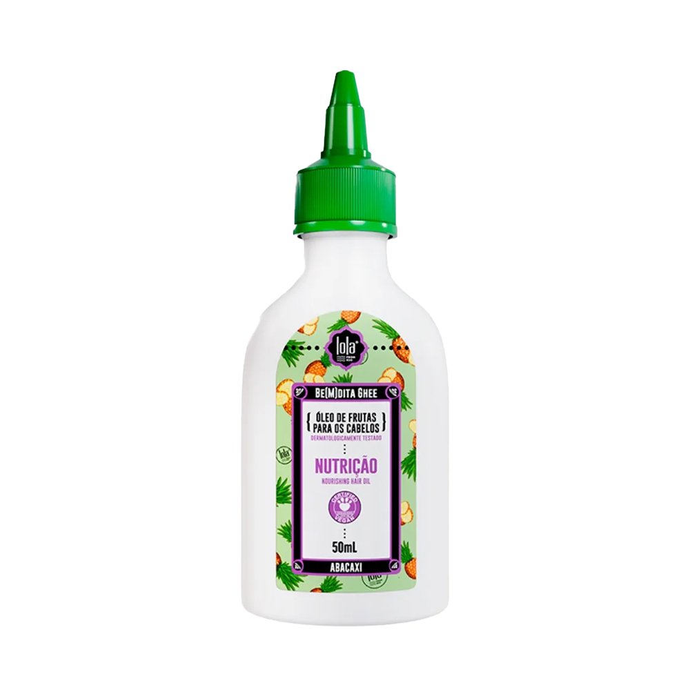 Oleo Capilar Bemdita Ghee Abacaxi Lola Cosmetics 50ml