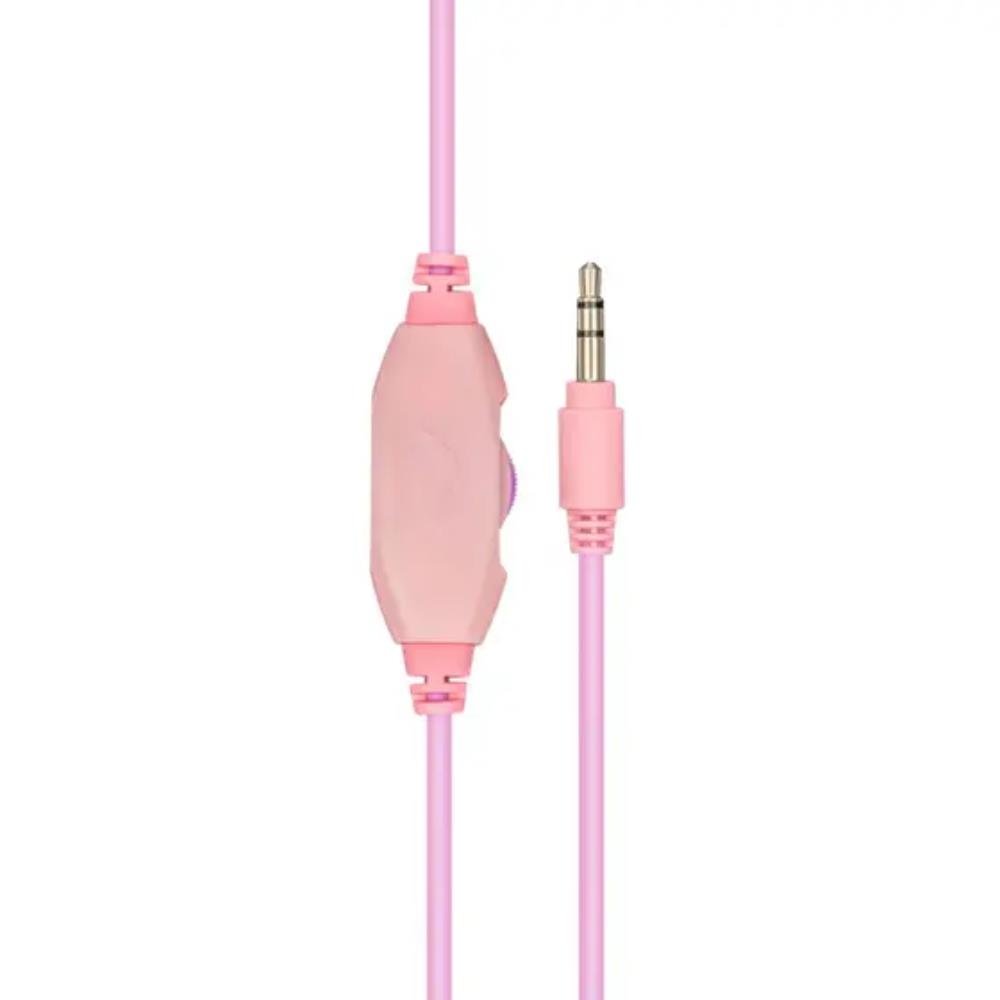 Headset Headphone Trust, Sonin Kids Rosa - T19837