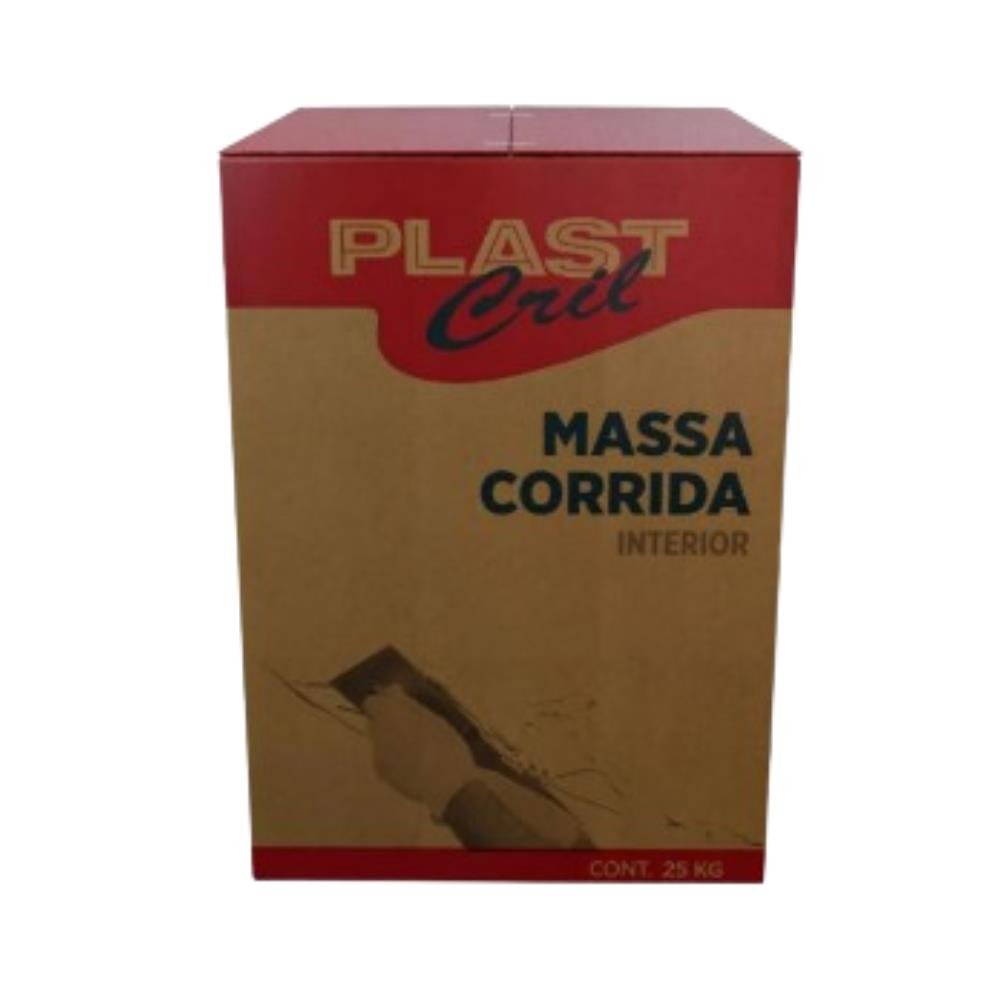 Massa Corrida Caixa 25Kg Plast Cril Bema