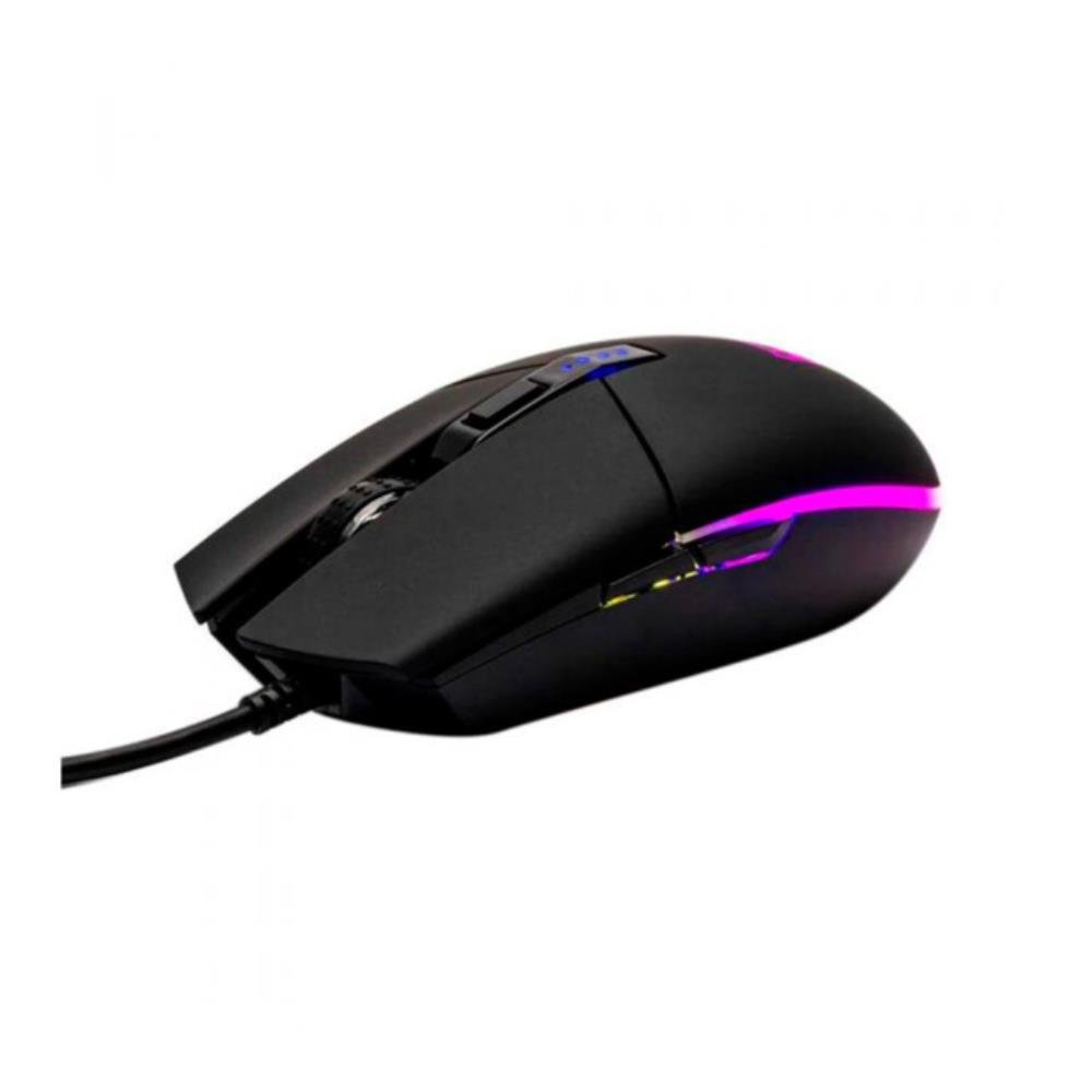 Mouse Gamer Motospeed V50, RGB, 4000DPI, Preto