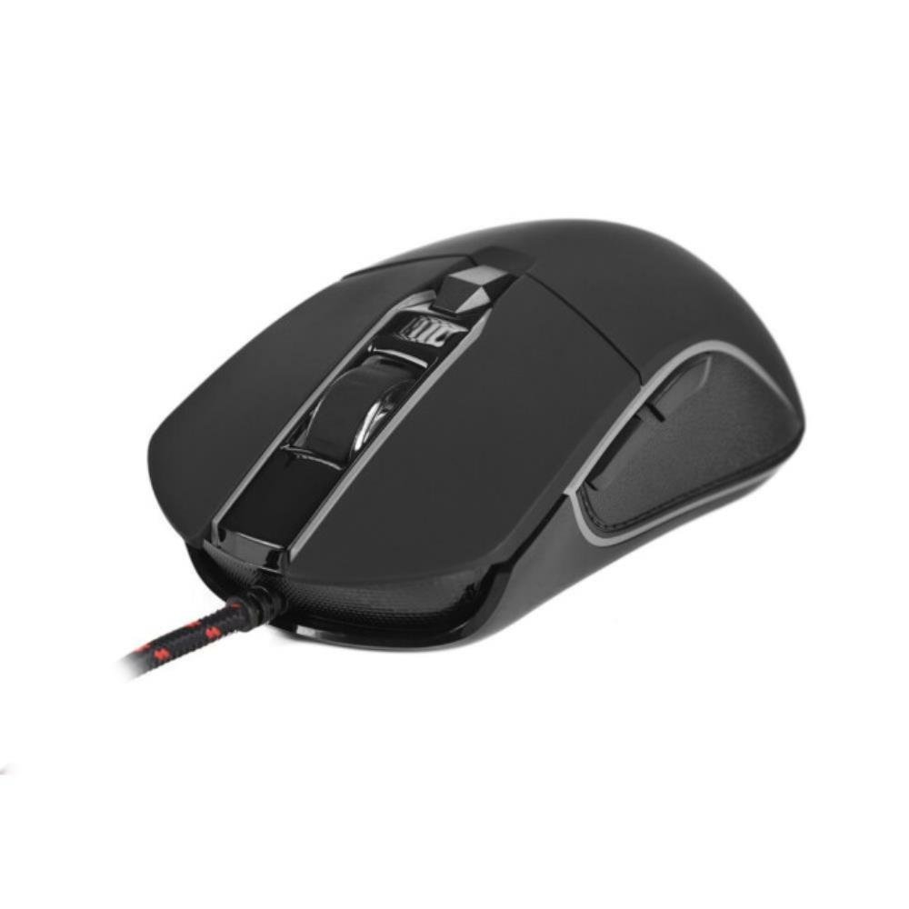 Mouse Gamer Motospeed V30, RGB, 3500DPI, Preto