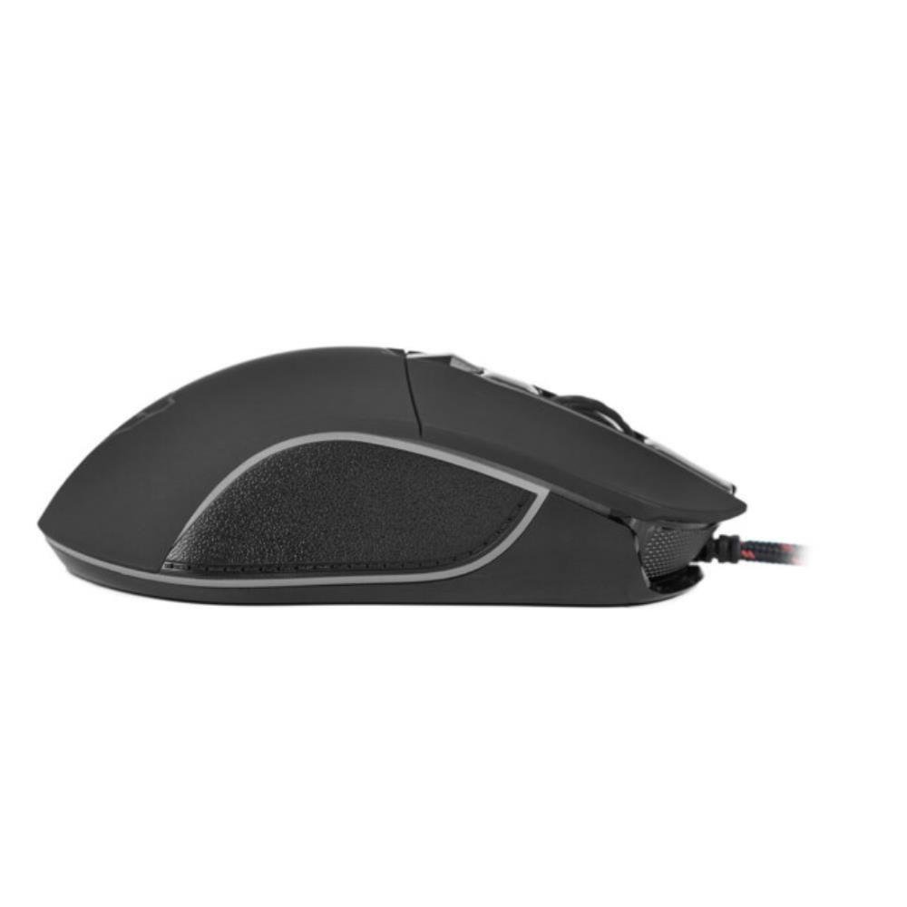 Mouse Gamer Motospeed V30, RGB, 3500DPI, Preto