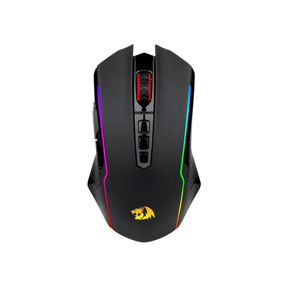 Mouse Sem Fio Gamer Redragon Nix, Rgb, 10000Dpi, 9 Botões, Wireless, Preto, M914-Rgb