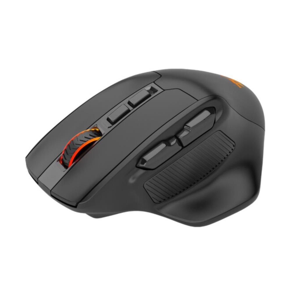 Mouse Gamer Redragon Sem Fio Bullseye Pro Preto M806rgb-pro