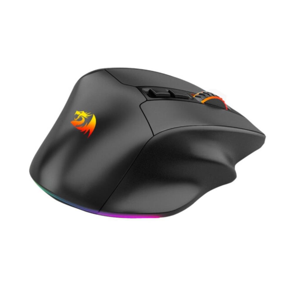 Mouse Gamer Redragon Sem Fio Bullseye Pro Preto M806rgb-pro