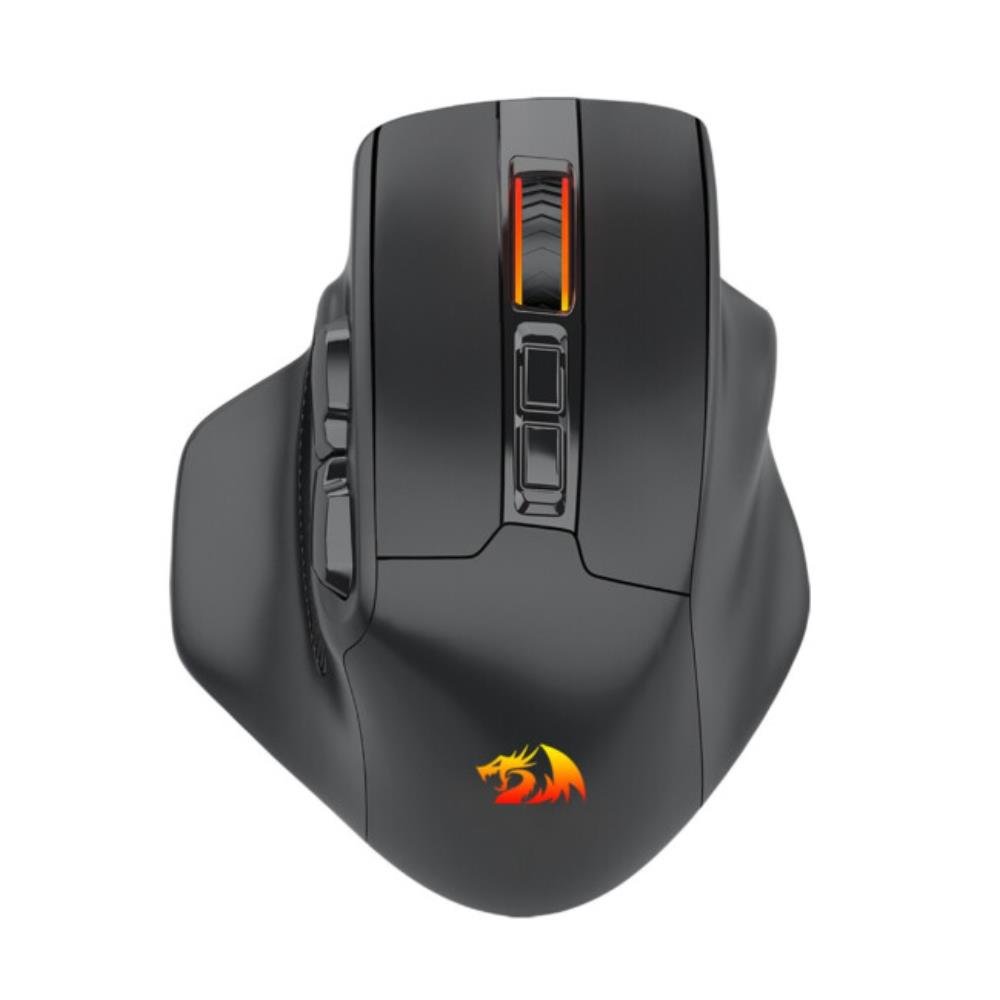 Mouse Gamer Redragon Sem Fio Bullseye Pro Preto M806rgb-pro