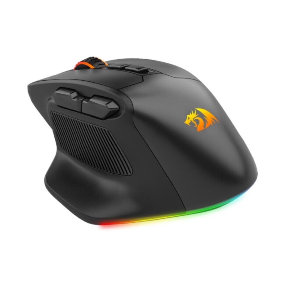Mouse Gamer Redragon Sem Fio Bullseye Pro Preto M806rgb-pro