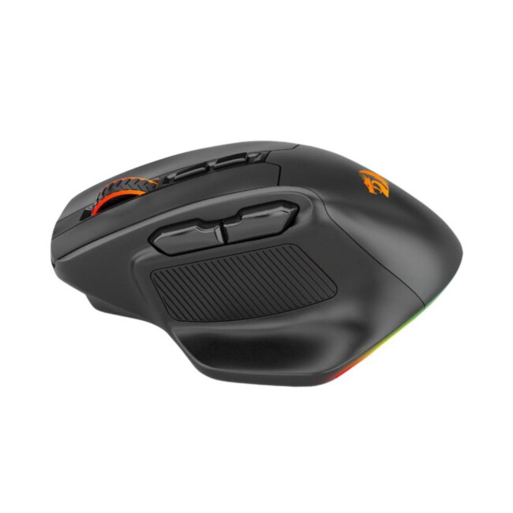 Mouse Gamer Redragon Sem Fio Bullseye Pro Preto M806rgb-pro