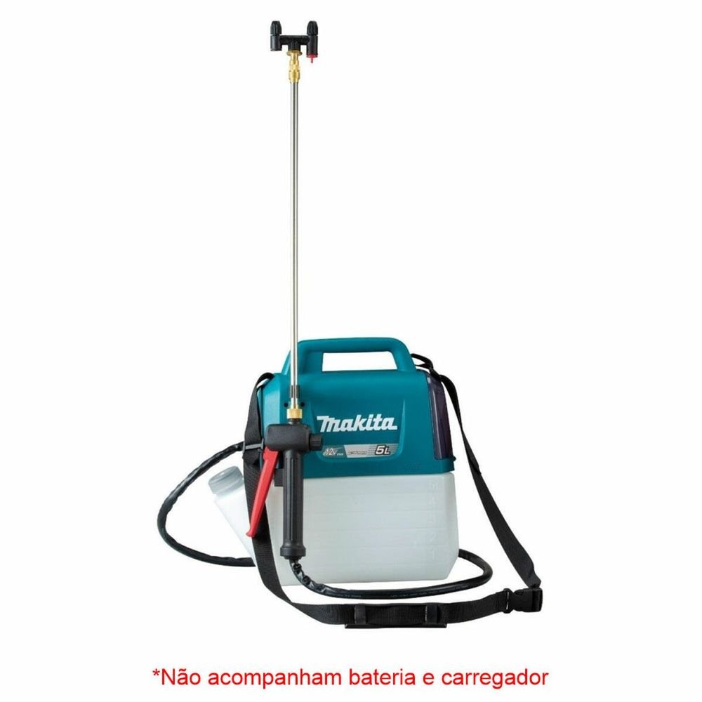 Pulverizador De Jardim A Bateria 18v 5 L Dus054z Makita