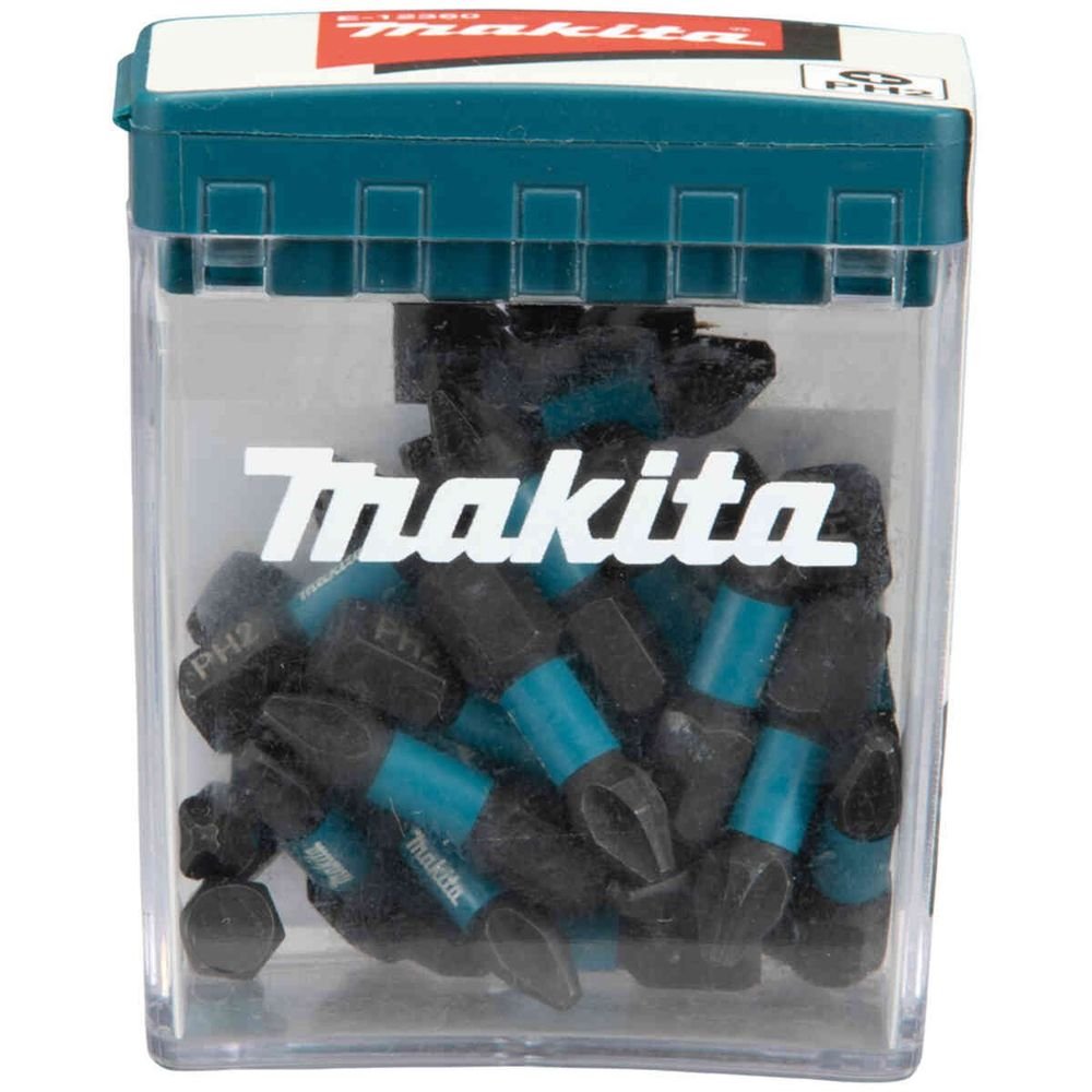 Bits De Impacto Ph2 Com 25 Peças 25mm E-12360 Makita