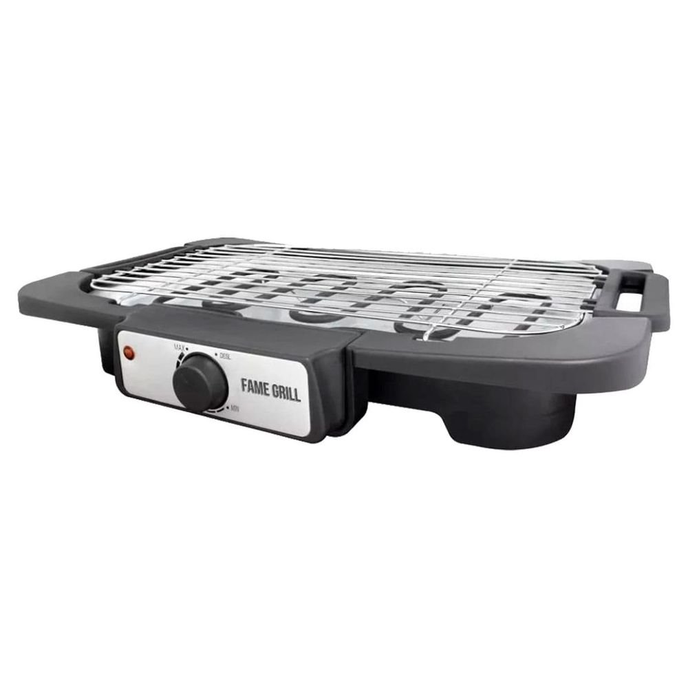 Churrasqueira Eletrica Grill Multiuso 127v 1800w Grande Fame