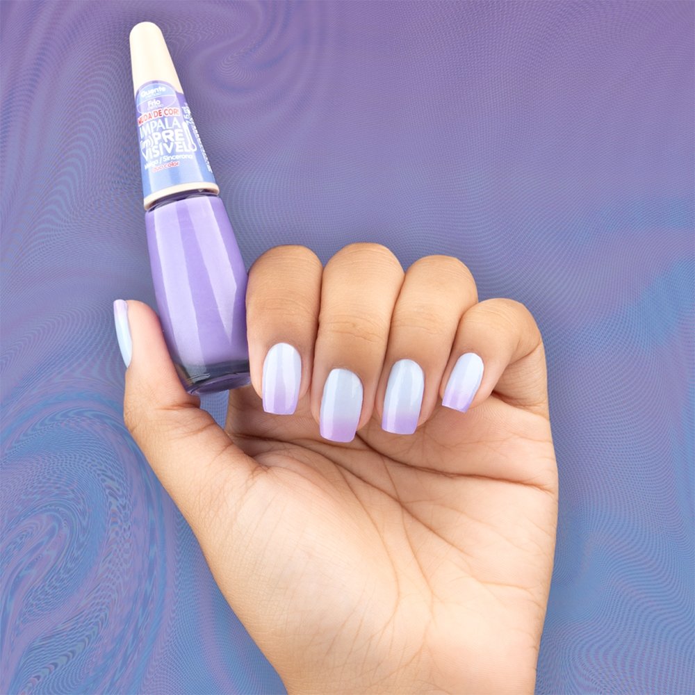 Esmalte Impala Imprevisível - Duo Color Meiga Sincerona Blister 7,5ml