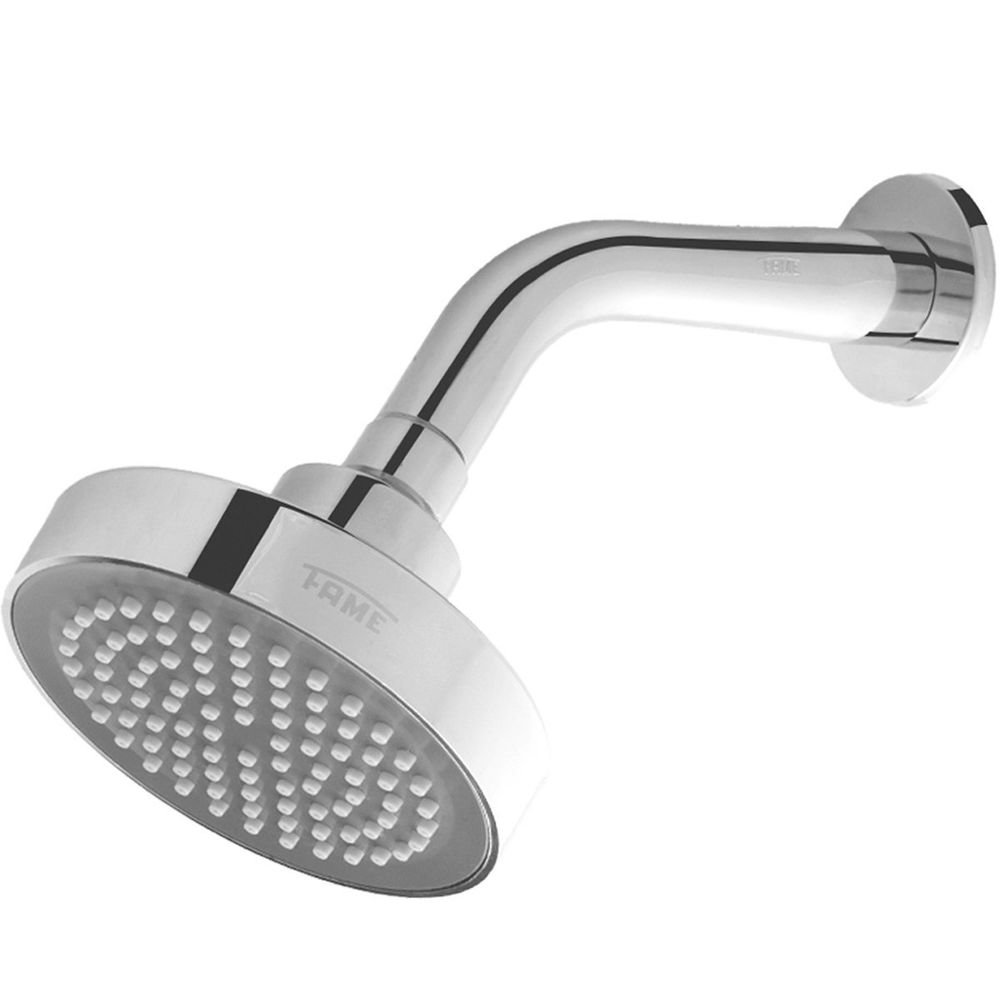 DUCHA FRIA FAME 4P REDONDA CROMADO SEM DESVIADOR