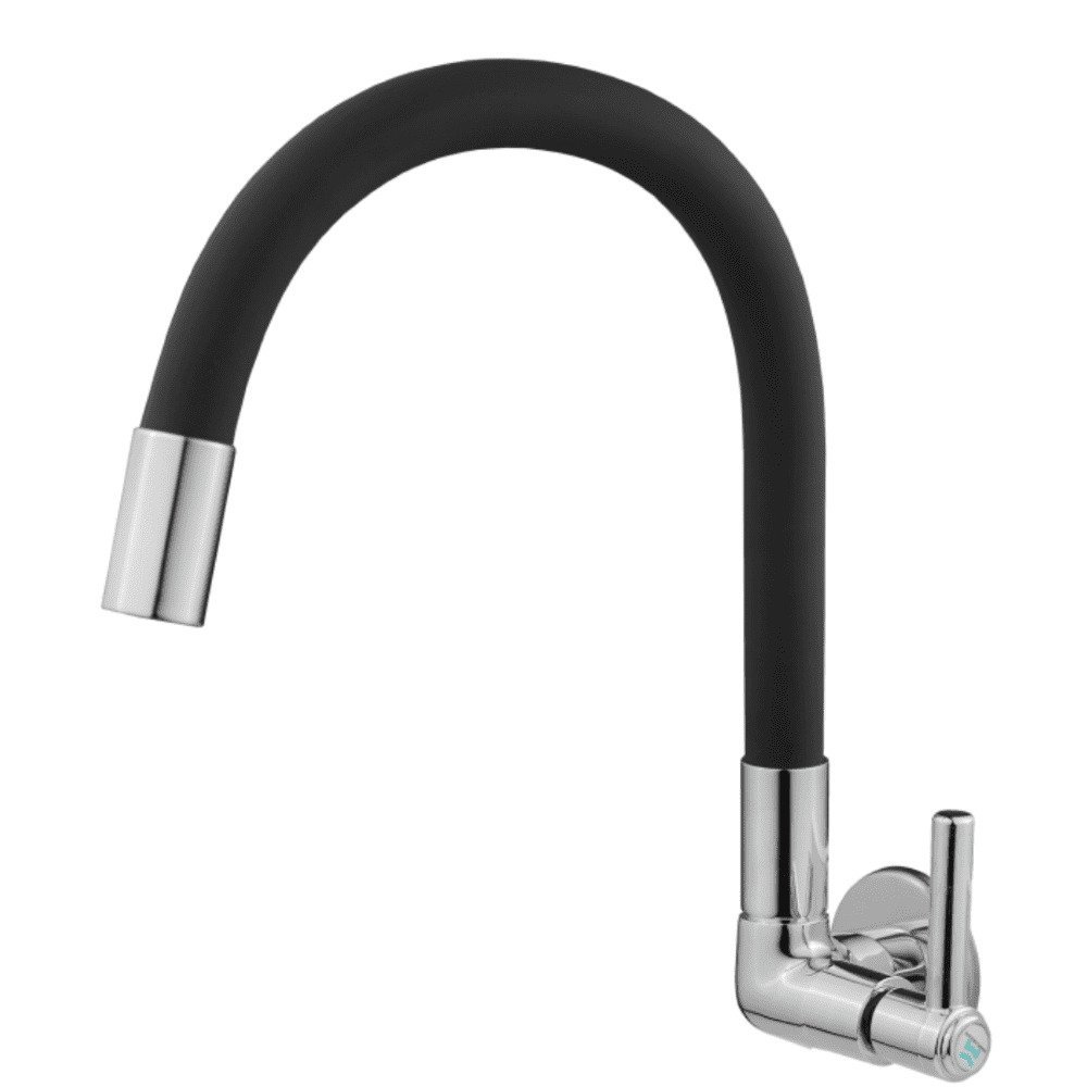 Torneira De Parede Para Cozinha Light 42cm 297587-c80 Preta Marchezan