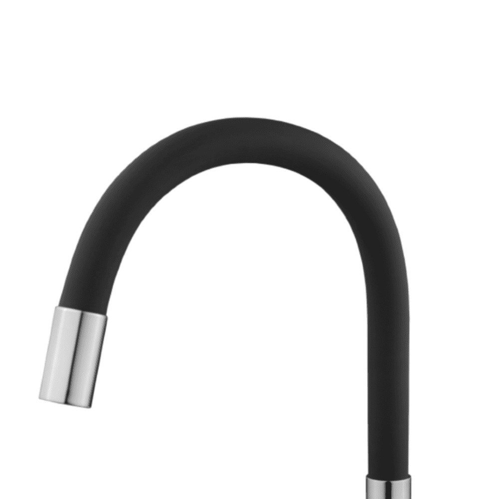 Torneira De Parede Para Cozinha Light 42cm 297587-c80 Preta Marchezan