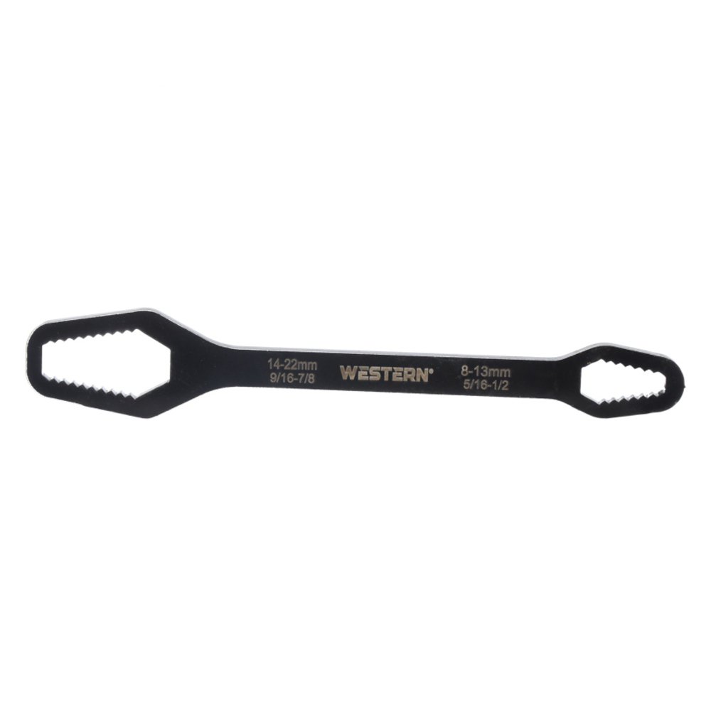 Chave Boca Universal Cabeça Dupla 8-22Mm - Western