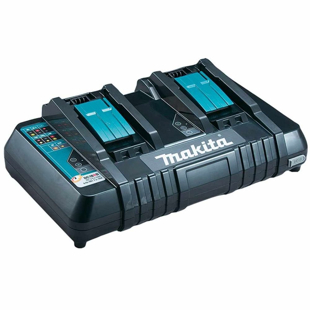 Aparador De Cerca Viva A Bateria 18v 5.0ah 600 Mm Duh601pte Makita