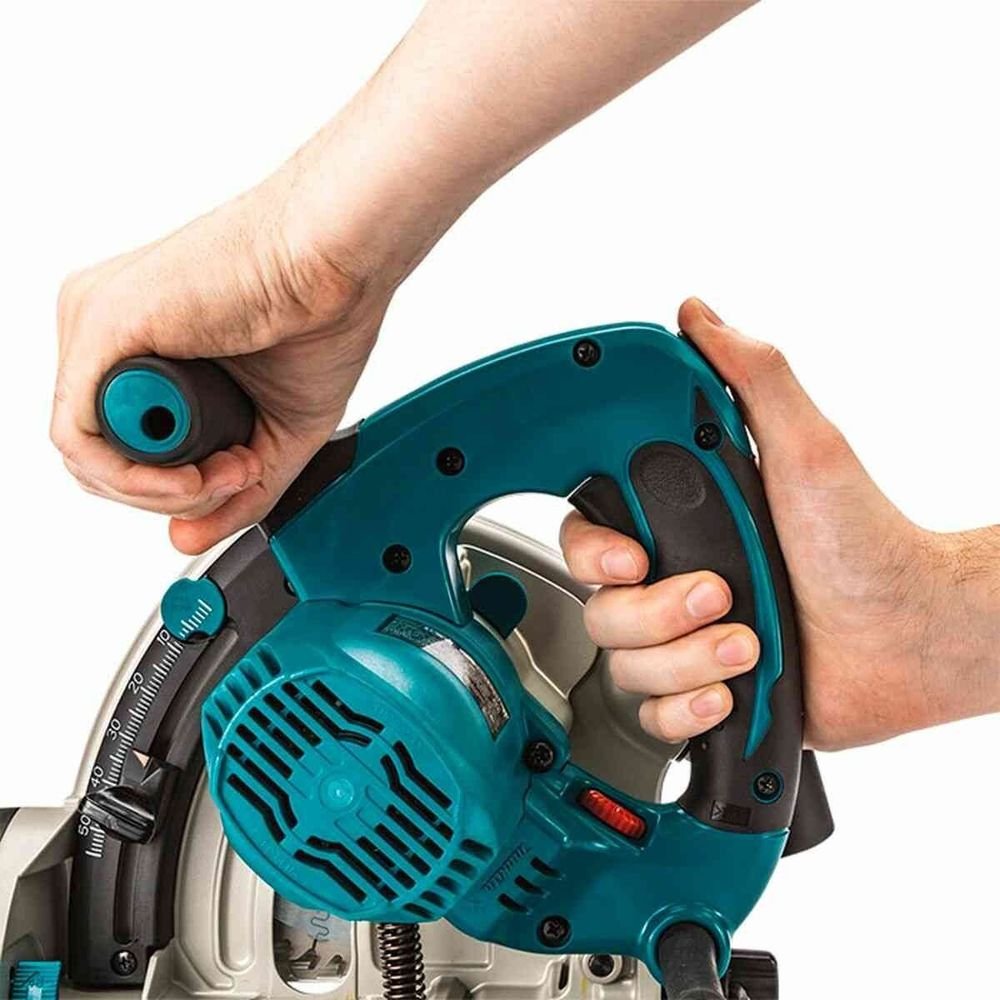 Serra Circular 1.300w 220v 165 Mm Sp6000j 6 1/2 Polegadas Makita