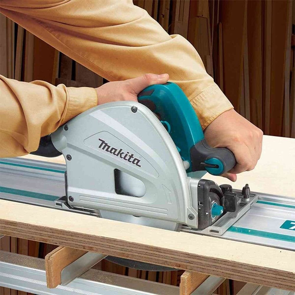 Serra Circular 1.300w 220v 165 Mm Sp6000j 6 1/2 Polegadas Makita
