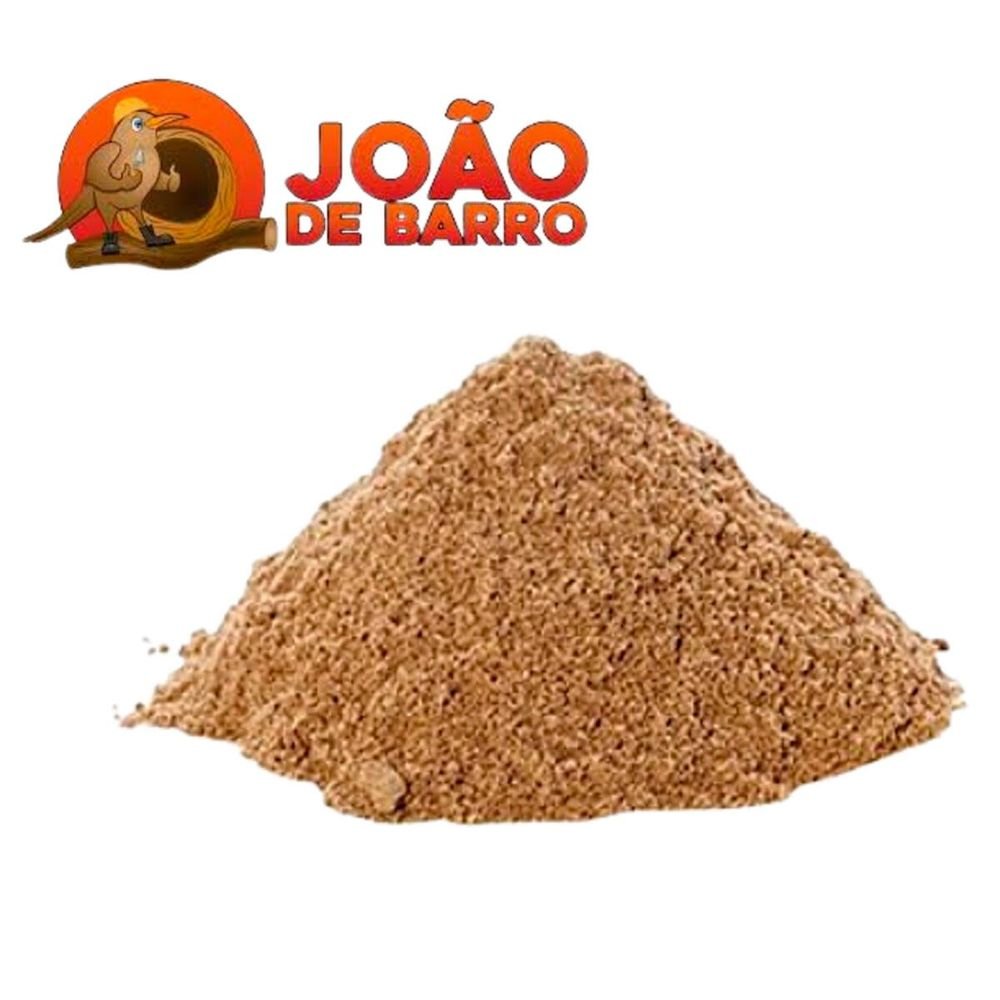 Areia Peneirada Ensacada Embalagem Plástica 25kg João De Barro