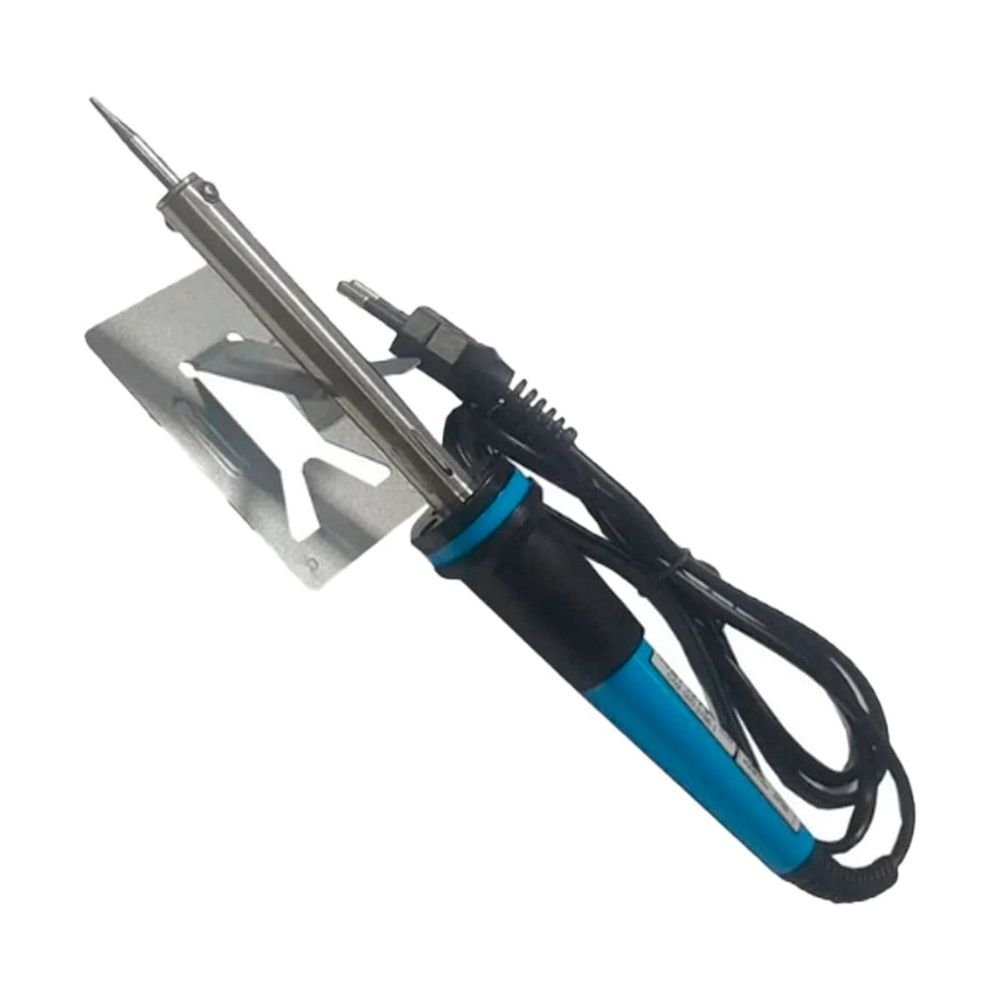 Ferro De Soldar 70w 127v Cabo Azul Fame