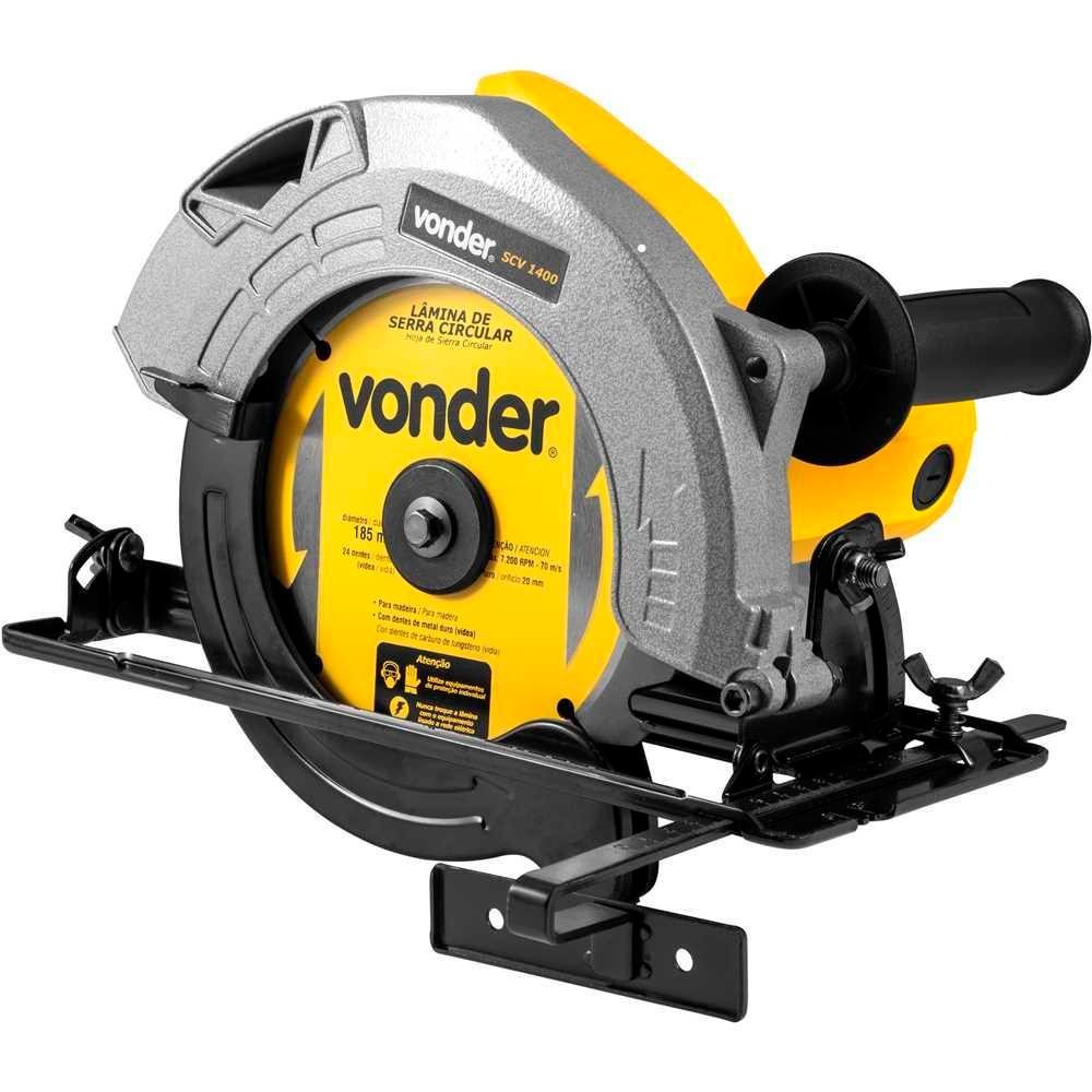 Serra Circular 7.1/4 Polegadas 127v Scv1400 Vonder