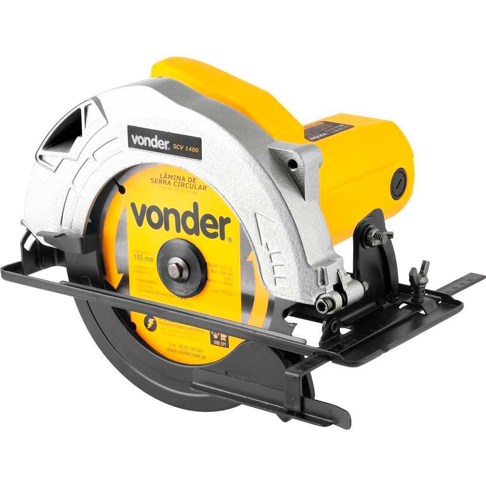Serra Circular 7.1/4 Polegadas 127v Scv1400 Vonder
