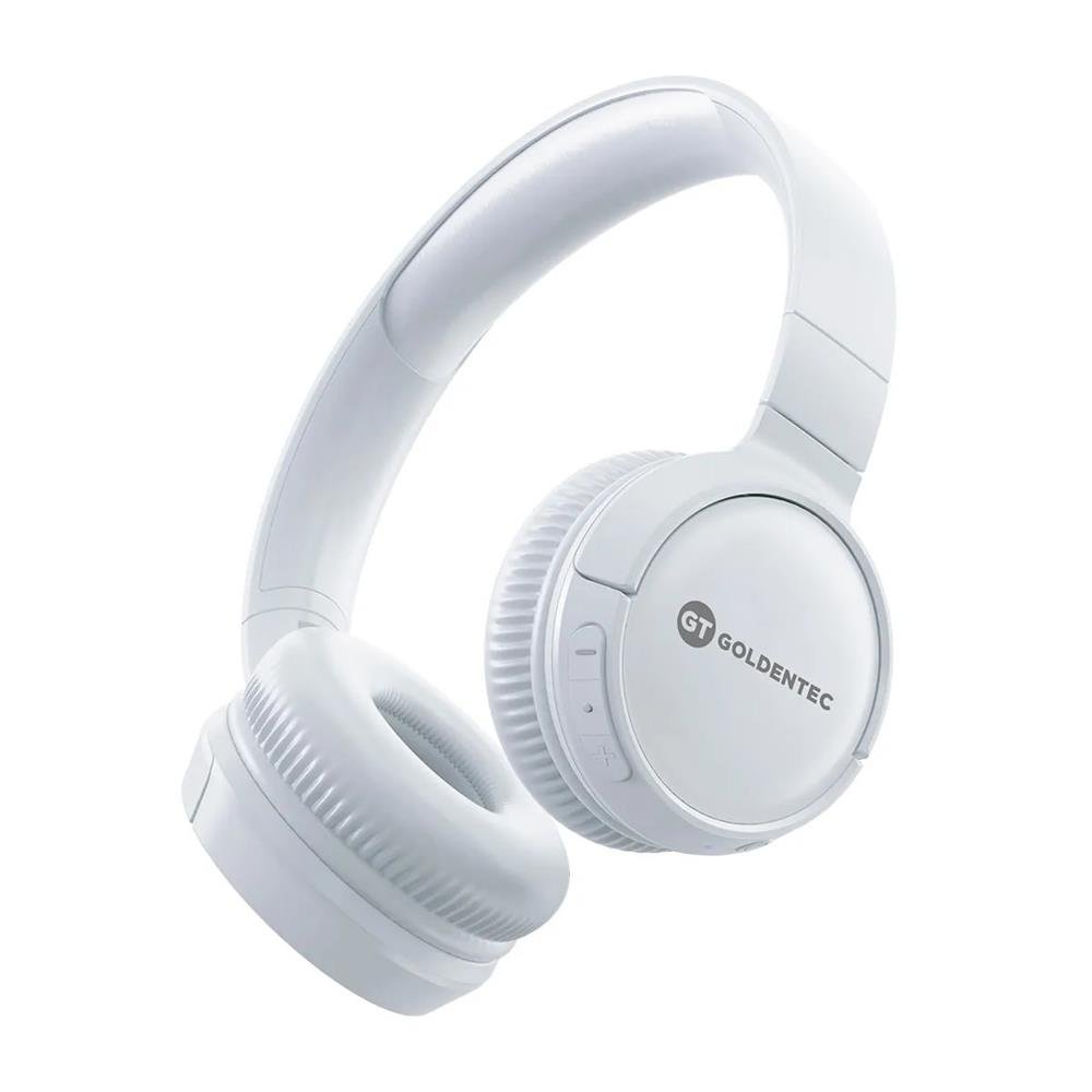 Headphone Bluetooth Goldentec GT Go Branco
