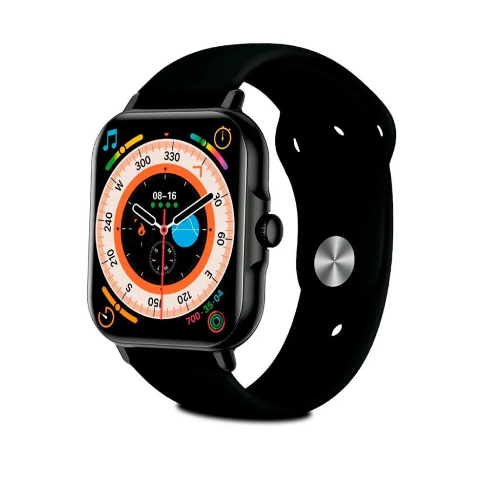 Smartwatch Relógio Inteligente Goldentec GT Freedom Full Touch IP67 Bluetooth Preto