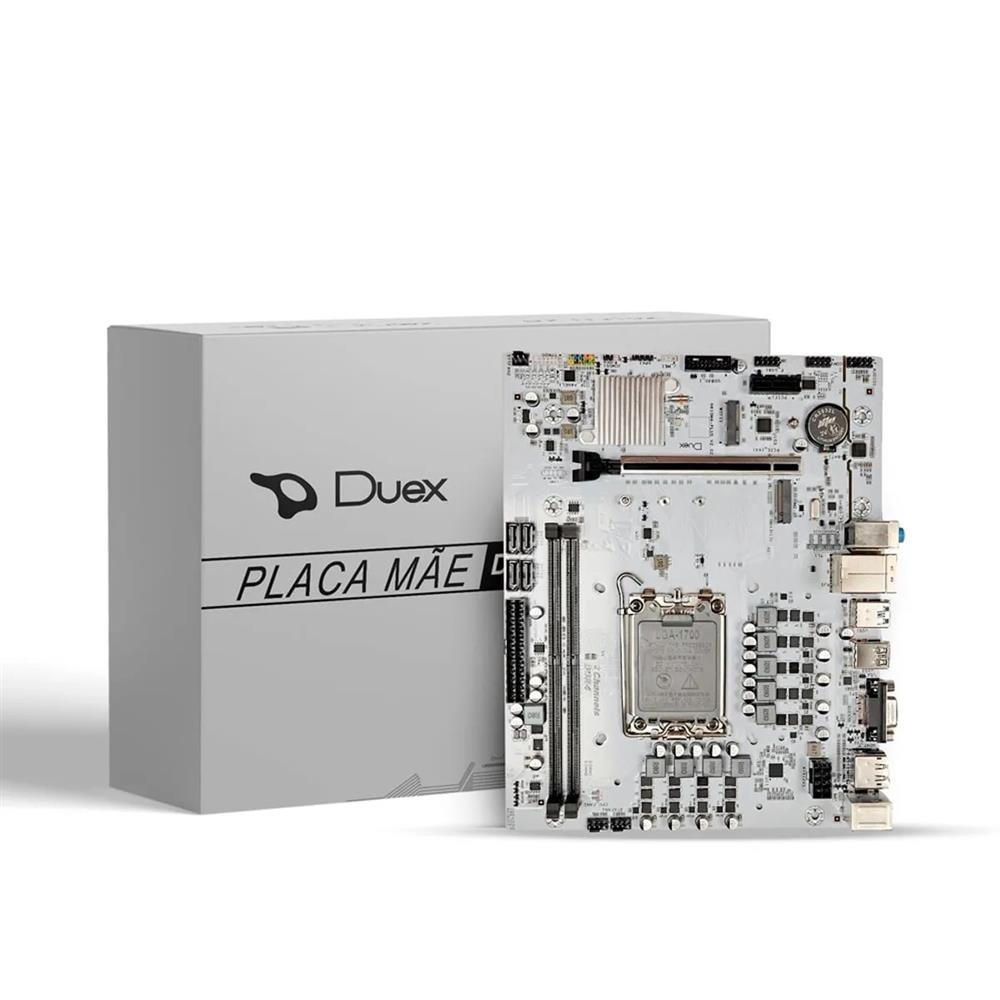 Placa Mãe Duex DX-H610ZG Pro