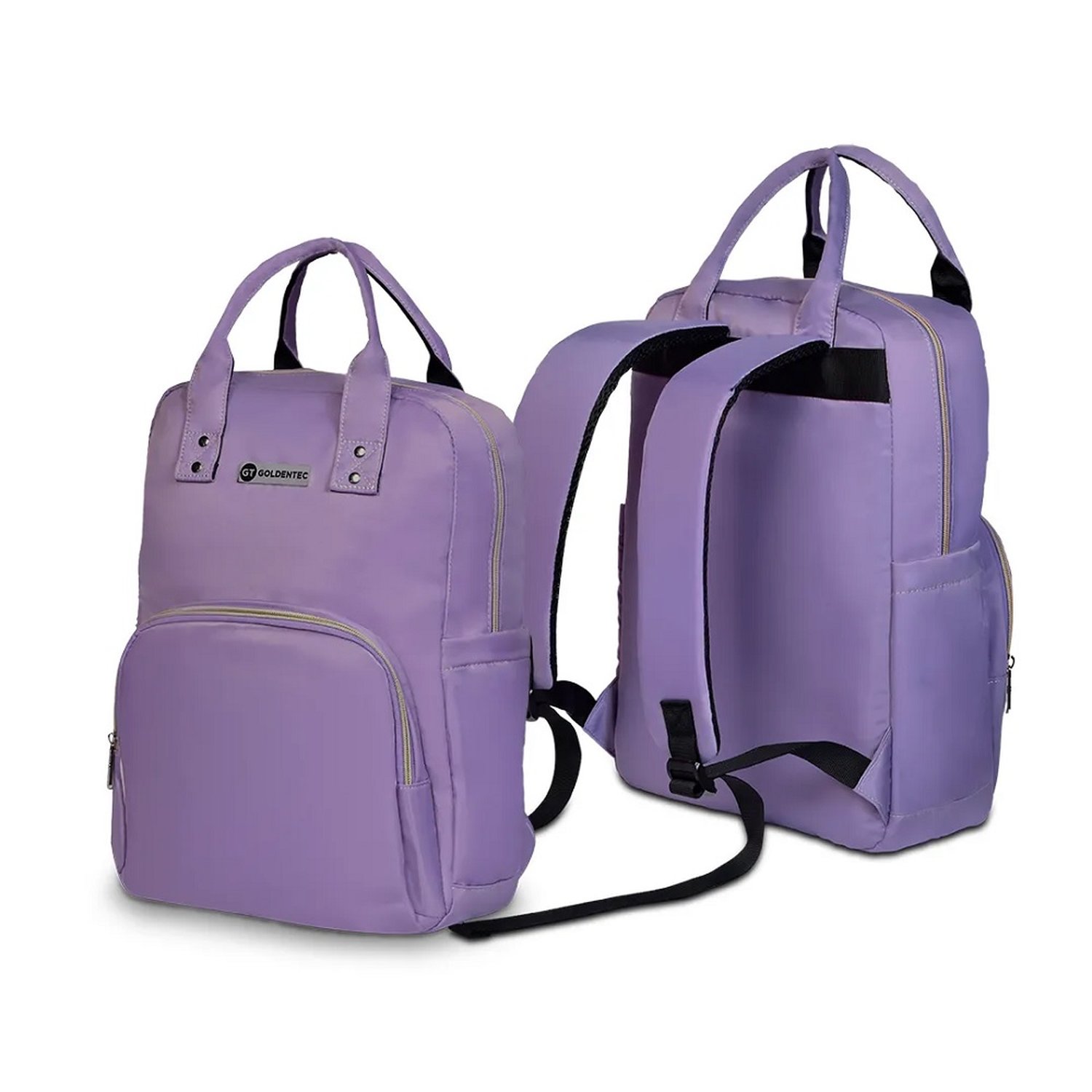 Mochila para Notebook 15.6 Pink Rose Goldentec