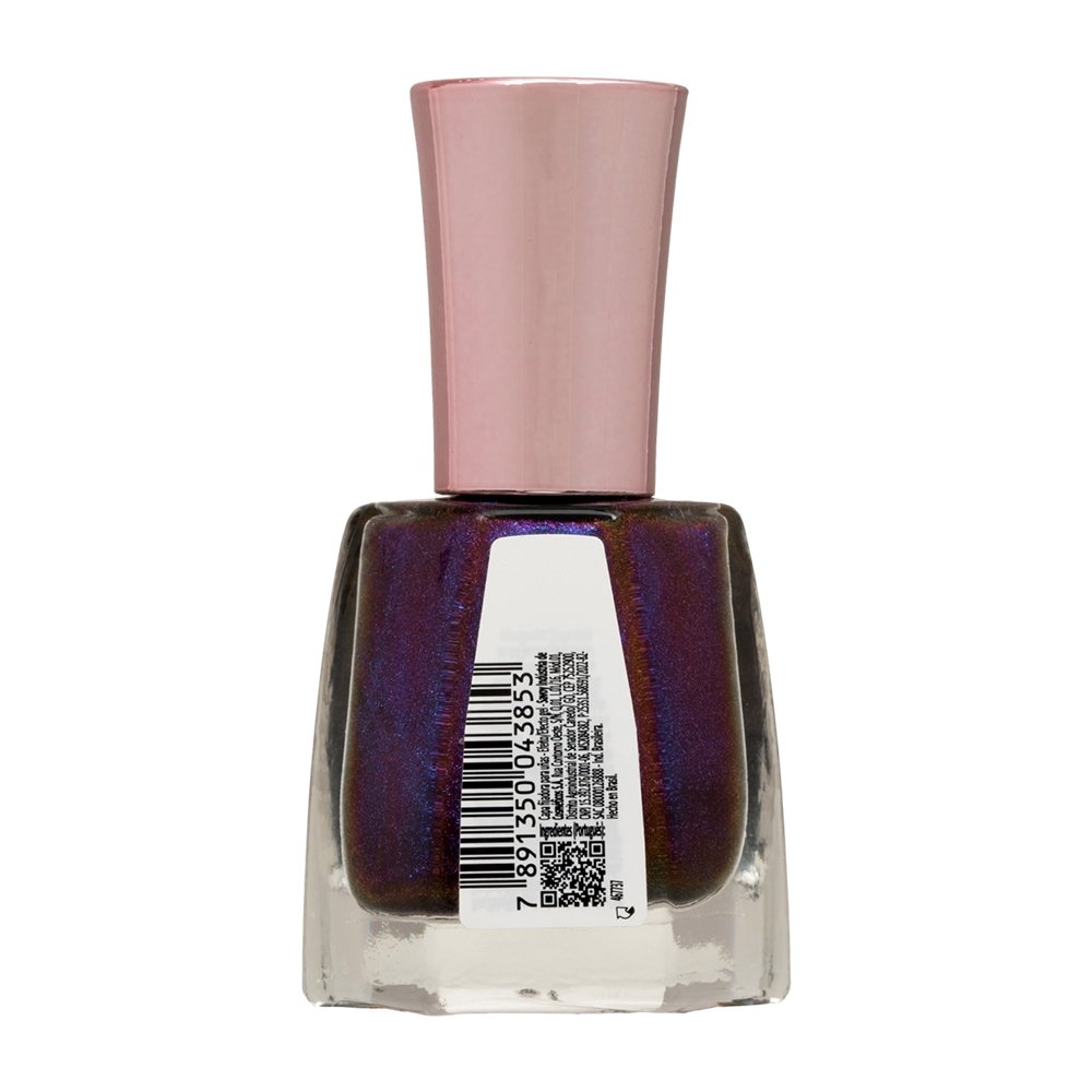 "Esmalte Risqué Gel Top Coat Fixador - Mistério das Borboletas Comercial 9,5ml