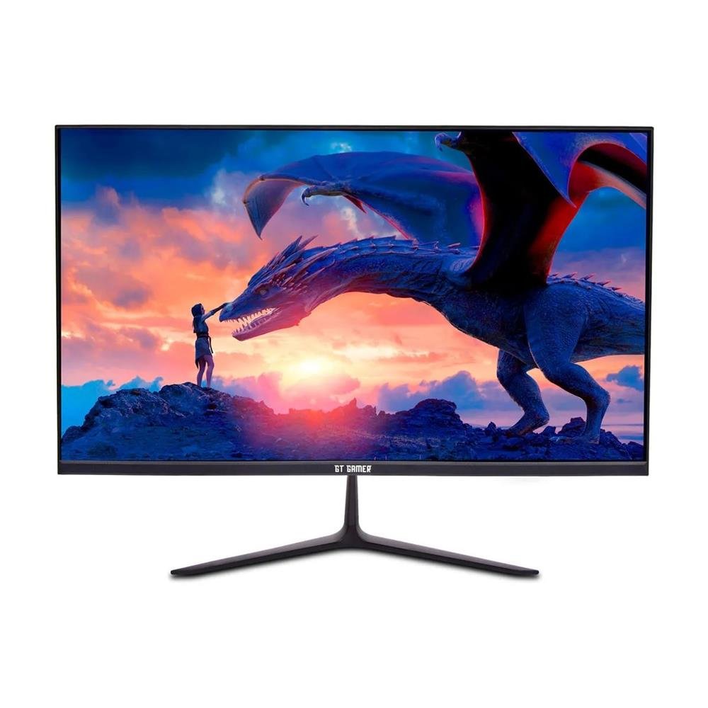 Kit Computador Core i5 2 Geracao 8GB 240SSD Monitor 24 Teclado Mouse e Cadeira Gamer GT